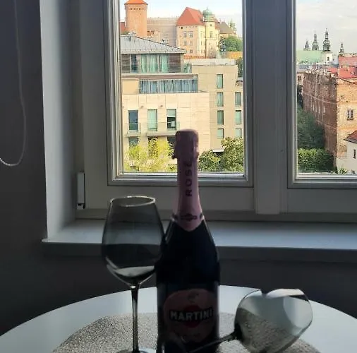 Juwel 47 Z Widokiem Na Wawel Апартаменты