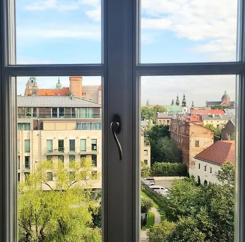 Juwel 47 Z Widokiem Na Wawel Апартаменты Краков
