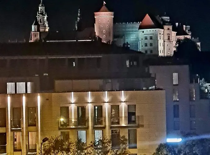 Juwel 47 Z Widokiem Na Wawel Апартаменты