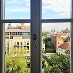 Juwel 47 Z Widokiem Na Wawel Apartman Krakkó
