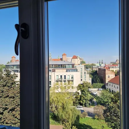 Juwel 47 Z Widokiem Na Wawel