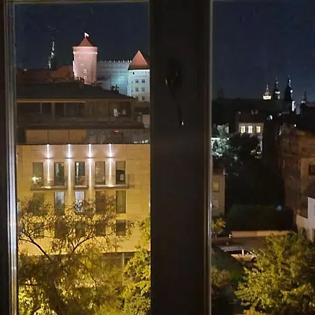 Juwel 47 Z Widokiem Na Wawel