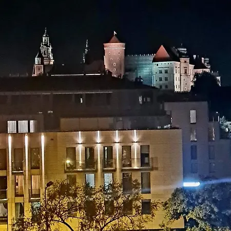 Juwel 47 Z Widokiem Na Wawel Апартаменты