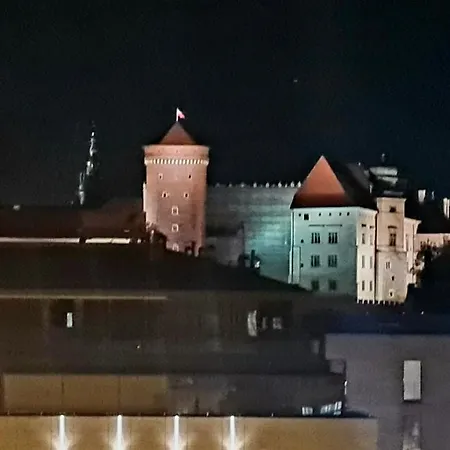 Juwel 47 Z Widokiem Na Wawel Appartamento Cracovia